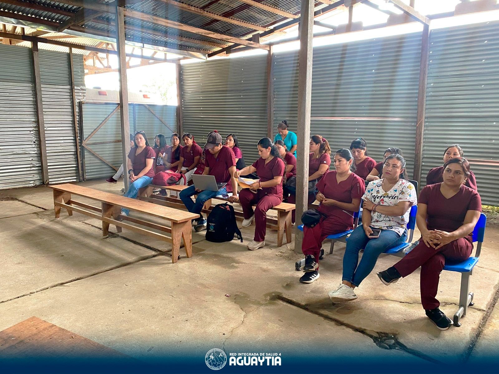Capacitación en Aguaytía y San Alejandro fortalece la atención materna e infantil